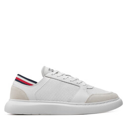Tommy Hilfiger Sneakers Tommy Hilfiger Lightweight Cup Seasonal Mix FM0FM04961 Bianco
