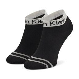 

Набір з 2 пар низьких жіночих шкарпеток Calvin Klein 701218775 Black 001, Чорний