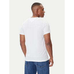 Tommy Jeans Tommy Jeans T-Shirt DM0DM04410 Λευκό Regular Fit
