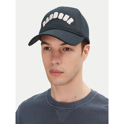 Barbour Czapka z daszkiem Barbour Campbell Sports MHA0840NY91 Granatowy