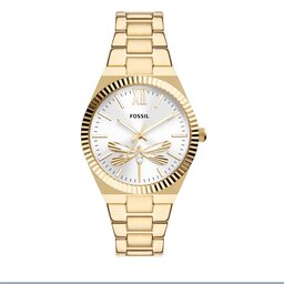 Fossil Ročna ura Fossil ES5262 Gold