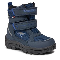 KangaRoos Μπότες Χιονιού KangaRoos K-Leno Kibo Rtxdk 18954 000 4095 Navy/Navy