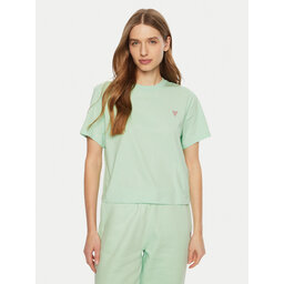 Guess Jeans Guess Jeans Camiseta W4YI05 K8HM0 Verde Regular Fit
