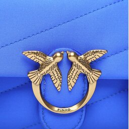 

Сумка Pinko Love Baby Puff C PE 23 PLTT 100040 A0JA Blue F99Q, Голубий