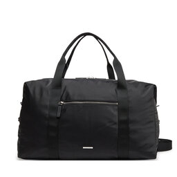 Calvin Klein Taška Calvin Klein Sleek Nylon Weekender Bag LV04D3043G Čierna