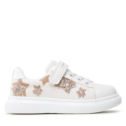 

Взуття Lumberjack 1 VELCRO AND ELASTIC LACE SNEAKER WHITE/GOLD, Білий