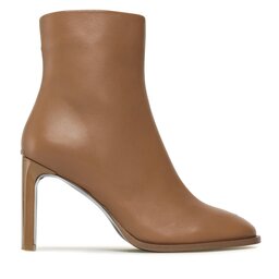 

Ботильйони Calvin Klein Curved Stil Ankle Boot 80 HW0HW01541 Safari Canvas RBC, Бежевий