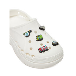 Crocs Cipő dekoráció Crocs TINY BEEP BEEP 5 PACK 10015675 Színes