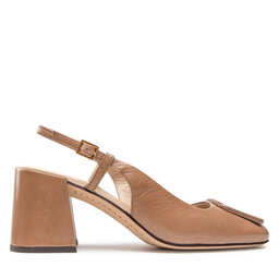 

Босоніжки Tory Burch Georgia Slingback 70Mm 136335 Almond Flour 200, Коричневий