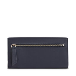 

Жіночий гаманець Tommy Hilfiger Th Timeless Large Flap AW0AW15257 Space Blue DW6, Cиній