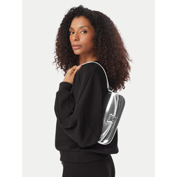 KARL LAGERFELD Handtasche KARL LAGERFELD B4W30115 Silberfarben