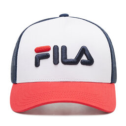 

Бейсболка Fila Beppu Trucker Cap Linear Logo snap Back FCU0025 True Red/Bright White/Medieval Blue 33002, Червоний