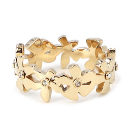 Fossil Inel Fossil Georgia JF04057710 Gold