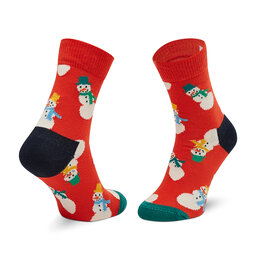 

Високі дитячі шкарпетки Happy Socks KSNS01-4300 Червоний