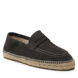 Manebi Еспадрили Manebi Loafers Espadrilles W 1.0 L0 Carbon Grey