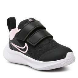 Nike Scarpe Nike Star Runner 3 (TDV) Black/Black/Dk Smoke Grey