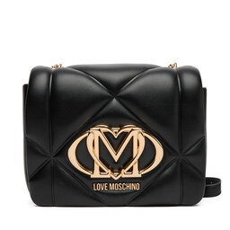 LOVE MOSCHINO Táska LOVE MOSCHINO JC4188PP0NLC0000 Fekete