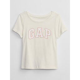 Gap Gap Marškinėliai 459909-00 Écru Regular Fit