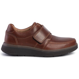 

Туфлі Clarks Un Abode Strap 261369877 Dark Tan Lea, Коричневий