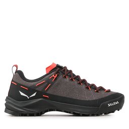 Salewa Trekkingschuhe Salewa Wildfire Canvas W 61407 Schwarz