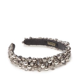 Στέκα μαλλιών LaVashka Estelle Ombre Silver