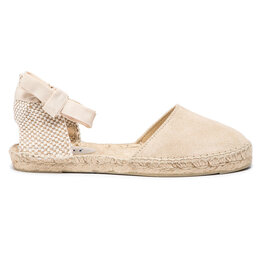 

Еспадрильї Manebi Flat Valenciana K 1.1 P0 Champagne Beige Suede 1, Бежевий