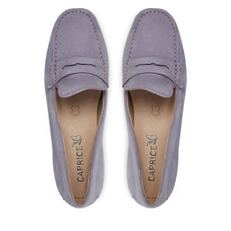 

Мокасини Caprice 9-24651-42 Lavender Suede 529, Фіолетовий