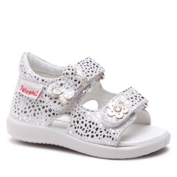Naturino Sandaler Naturino Falcotto by Naturino Pakla 0011500994.02.1N03 White/Platinum