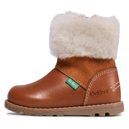

Чоботи Kickers Nonofur 878683-10-116 M Camel Brillant, Коричневий
