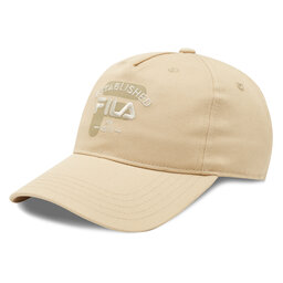 Fila Шапка с козирка Fila Barnaul 5 Panel Cap With Elevated Basic Logo FCU0086 Fields of Rye 70015