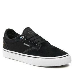 Emerica Textilskor Emerica Dickon 6102000130 Black/White/Gold