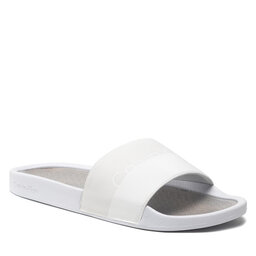 Calvin Klein Jeans Nazouváky Calvin Klein Jeans Pool Slide Ergonomic HM0HM00548 Bright White YAF