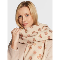 

Шаль Guess AW9031 VIS03 CML, Бежевий