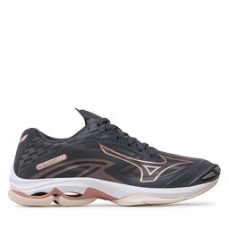 

Взуття Mizuno Wave Lightning Z7 V1GC220035 Ebony/Rose/Quiet Shade, Сірий