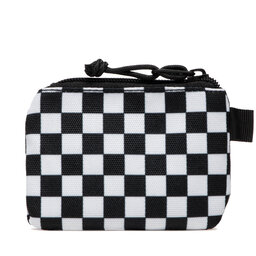 

Велике Чоловіче Портмоне Vans Pouch Wall VN0A3HZXHU01 Black/White Che, Чорний