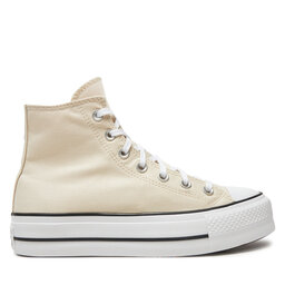 Converse Bambas Converse Chuck Taylor All Star Lift Platform HI A08214C Beis