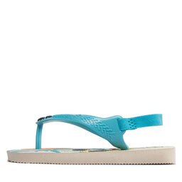 

Босоніжки Havaianas N.B.D Classics 41370079659 Beige Straw/Blu, Голубий