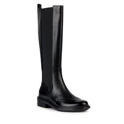 Geox Bottes cavalières Geox D Walk Pleasure D36TGH 04948 C9999 Black