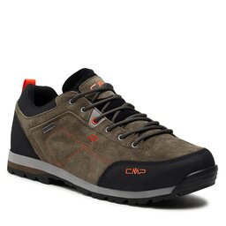 CMP Chaussures de trekking CMP Rigel Low Trekking Shoes Wp 3Q18567 Fango/Arancio 03QP