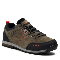 CMP Trekking CMP Rigel Low Trekking Shoes Wp 3Q18567 Fango/Arancio 03QP