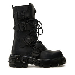 NEW ROCK Bocanci NEW ROCK M-373-S18 Negru
