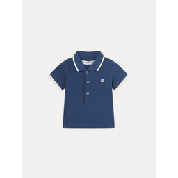 Mayoral Mayoral Polo marškinėliai 00190 Mėlyna Regular Fit