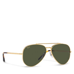 Ray-Ban Akiniai nuo saulės Ray-Ban New Aviator 0RB3625 919631 Legend Gold/Green