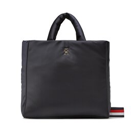 Tommy Hilfiger Handtasche Tommy Hilfiger Th Flow Tote Solid AW0AW14688 DW6