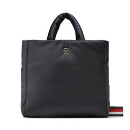 Tommy Hilfiger Τσάντα Tommy Hilfiger Th Flow Tote Solid AW0AW14688 DW6