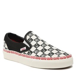 Vans Sneakers aus Stoff Vans Classic Slip-O VN0A5JLXBMA1 Year Of The Rabbit Black