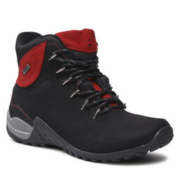 Nik Trekking-skor Nik 08-0126-41-2-01-03 Svart