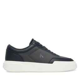 Calvin Klein Sneakers Calvin Klein Chunky Cups Laceup Oxf Mix Mat HM0HM02326 Dunkelblau