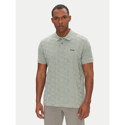 BOSS BOSS Poloshirt Pirax 50538191 Grün Relaxed Fit