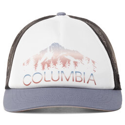

Бейсболка Columbia Mesh Hat II CL2273 White/New Moon 101, Білий